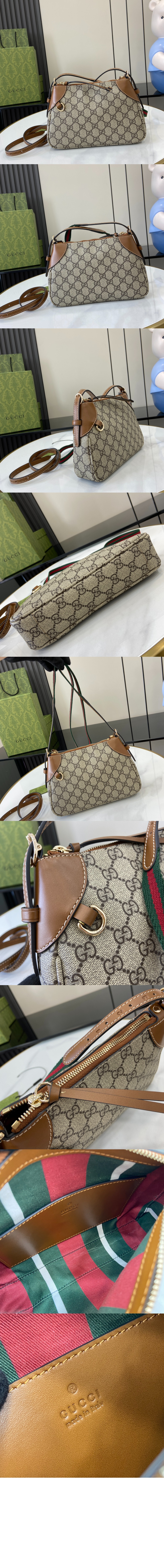 미러급레플리카사이트 | 명품레플리카 전문 쇼핑몰  | 퍼스트원 - GG 엠블럼 스몰 숄더백 815218 > 구찌