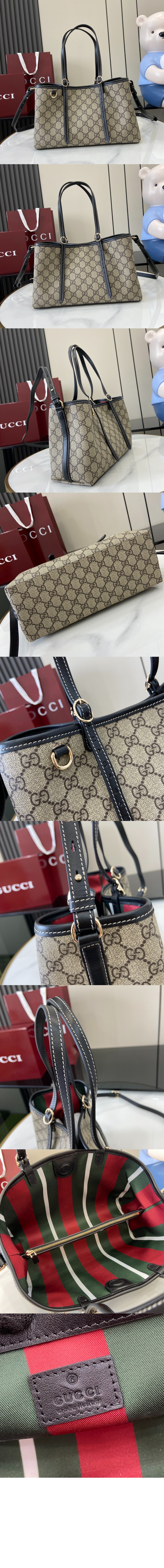 미러급레플리카사이트 | 명품레플리카 전문 쇼핑몰  | 퍼스트원 - GG 엠블럼 스몰 토트백 815214 > 구찌