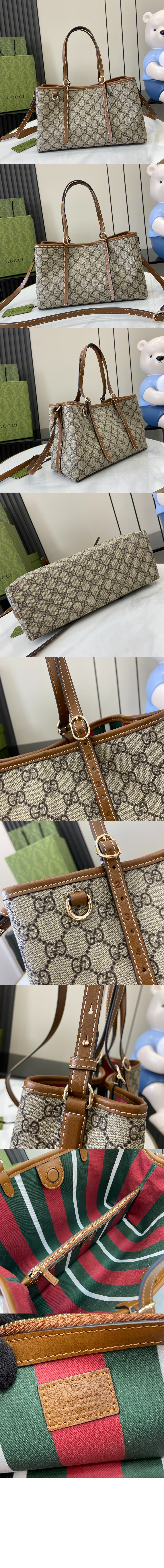 미러급레플리카사이트 | 명품레플리카 전문 쇼핑몰  | 퍼스트원 - GG 엠블럼 스몰 토트백 815214 > 구찌