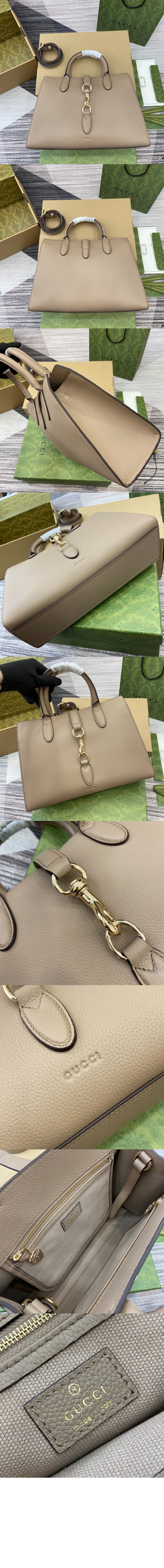 미러급레플리카사이트 | 명품레플리카 전문 쇼핑몰  | 퍼스트원 - 미듐 내추럴 그레인 토백 806205 > 구찌