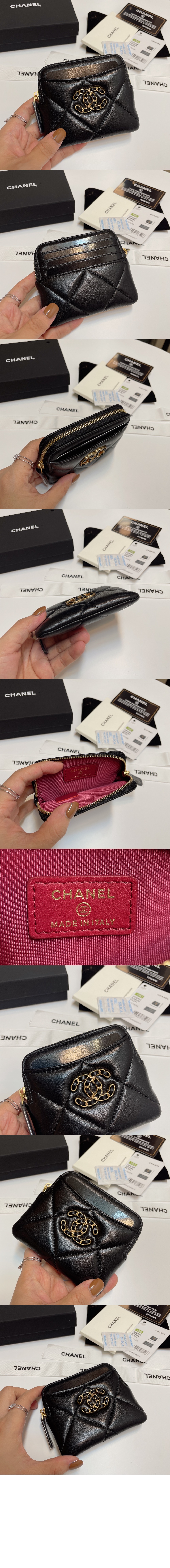 미러급레플리카사이트 | 명품레플리카 전문 쇼핑몰  | 퍼스트원 - 19 지퍼 동전지갑 AP2086 > 샤넬