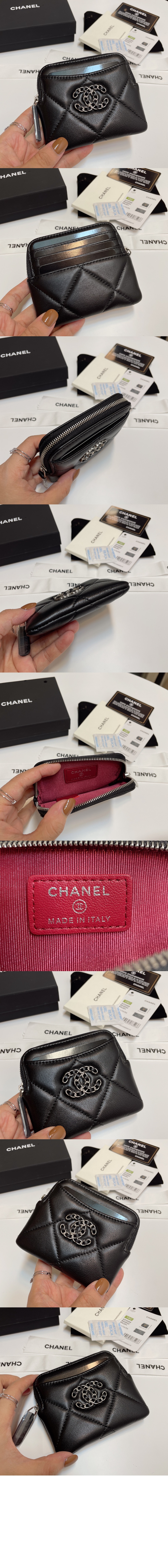 미러급레플리카사이트 | 명품레플리카 전문 쇼핑몰  | 퍼스트원 - 19 지퍼 동전지갑 AP2086 > 샤넬