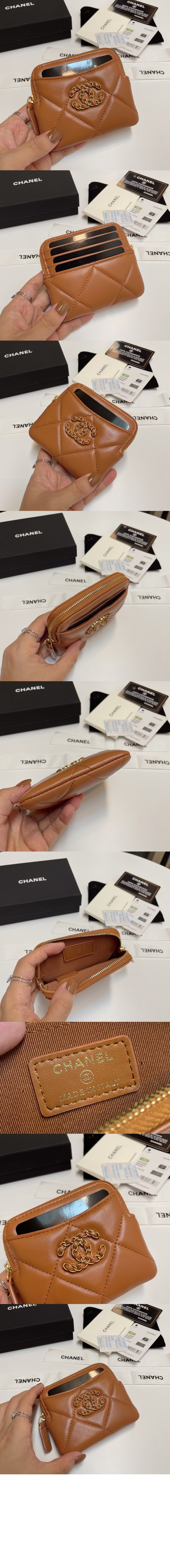 미러급레플리카사이트 | 명품레플리카 전문 쇼핑몰  | 퍼스트원 - 19 지퍼 동전지갑 AP2086 > 샤넬