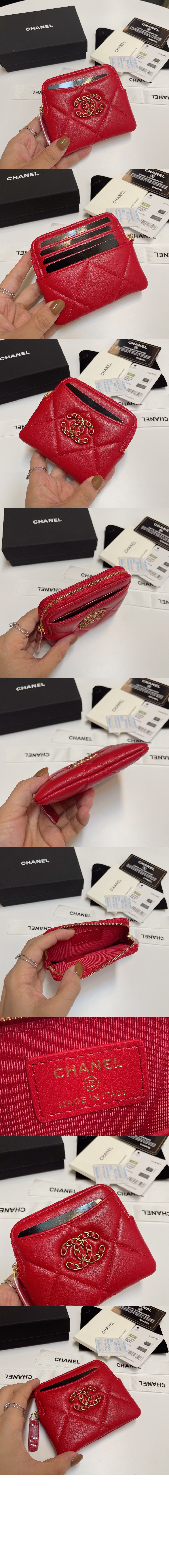 미러급레플리카사이트 | 명품레플리카 전문 쇼핑몰  | 퍼스트원 - 19 지퍼 동전지갑 AP2086 > 샤넬