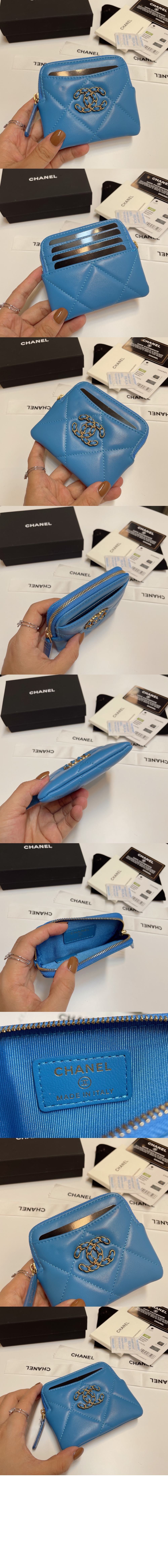 미러급레플리카사이트 | 명품레플리카 전문 쇼핑몰  | 퍼스트원 - 19 지퍼 동전지갑 AP2086 > 샤넬