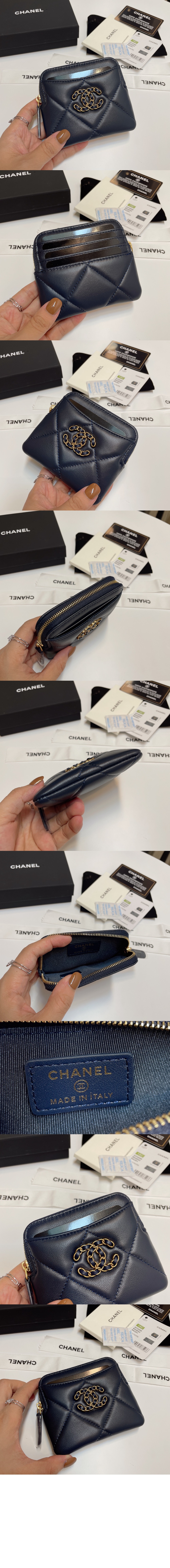 미러급레플리카사이트 | 명품레플리카 전문 쇼핑몰  | 퍼스트원 - 19 지퍼 동전지갑 AP2086 > 샤넬