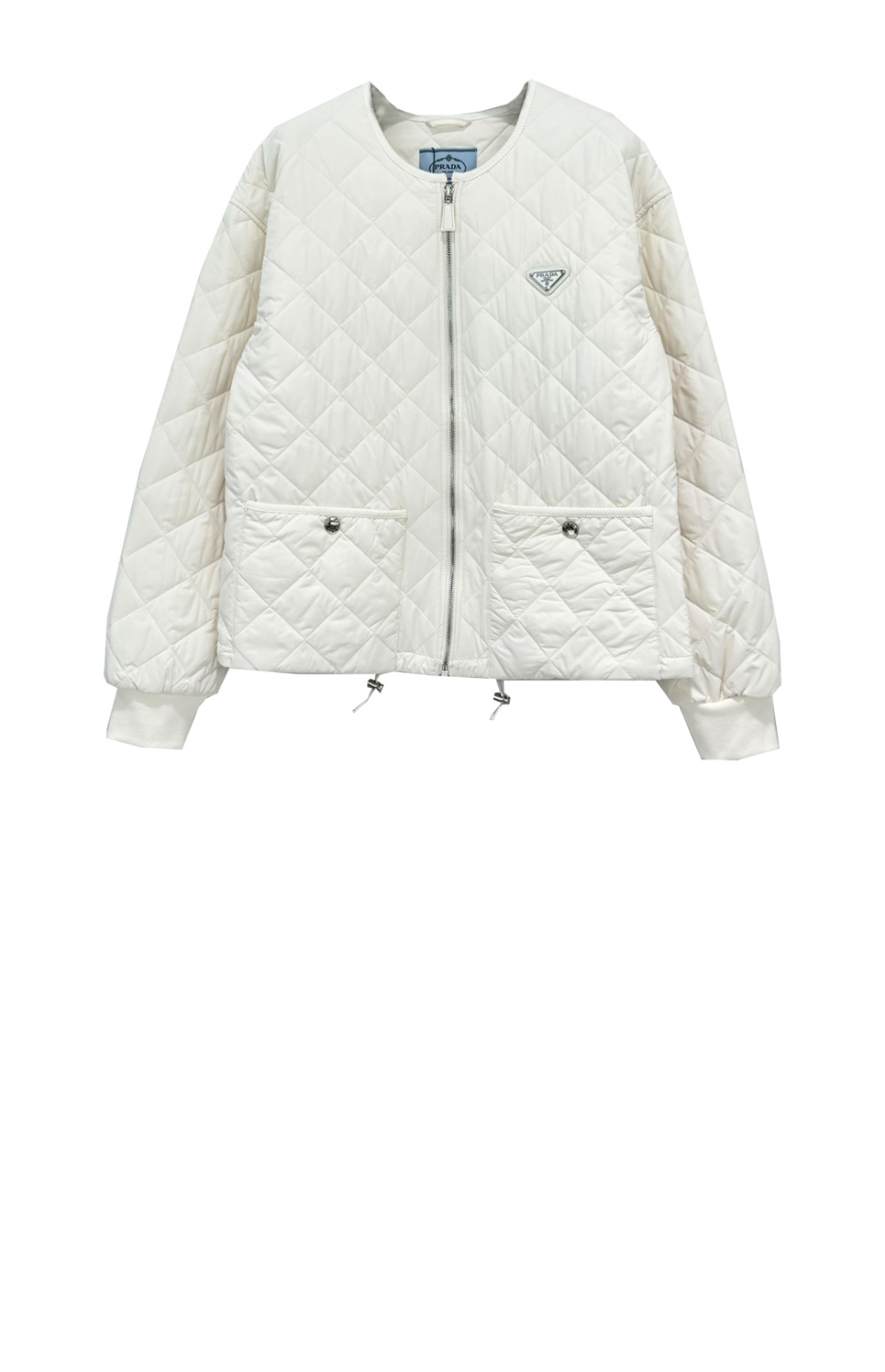 미러급레플리카사이트 | 명품레플리카 전문 쇼핑몰  | 퍼스트원 - 로고 쇼트 코트 > 프라다