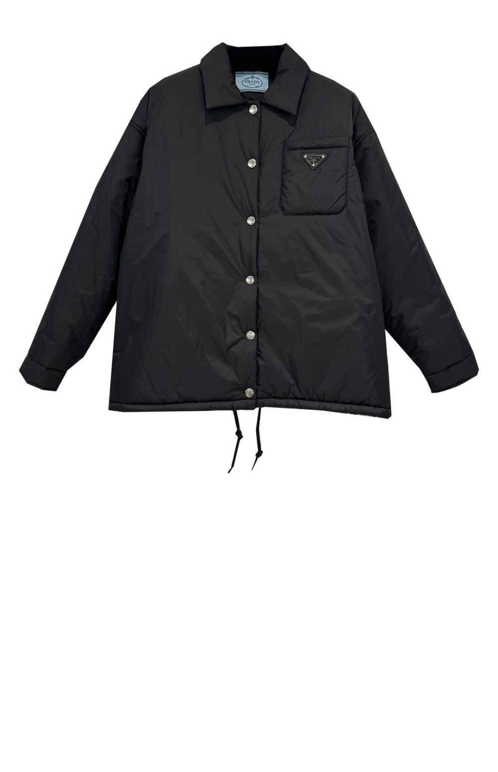 미러급레플리카사이트 | 명품레플리카 전문 쇼핑몰  | 퍼스트원 - 로고 쇼트 코트 > 프라다