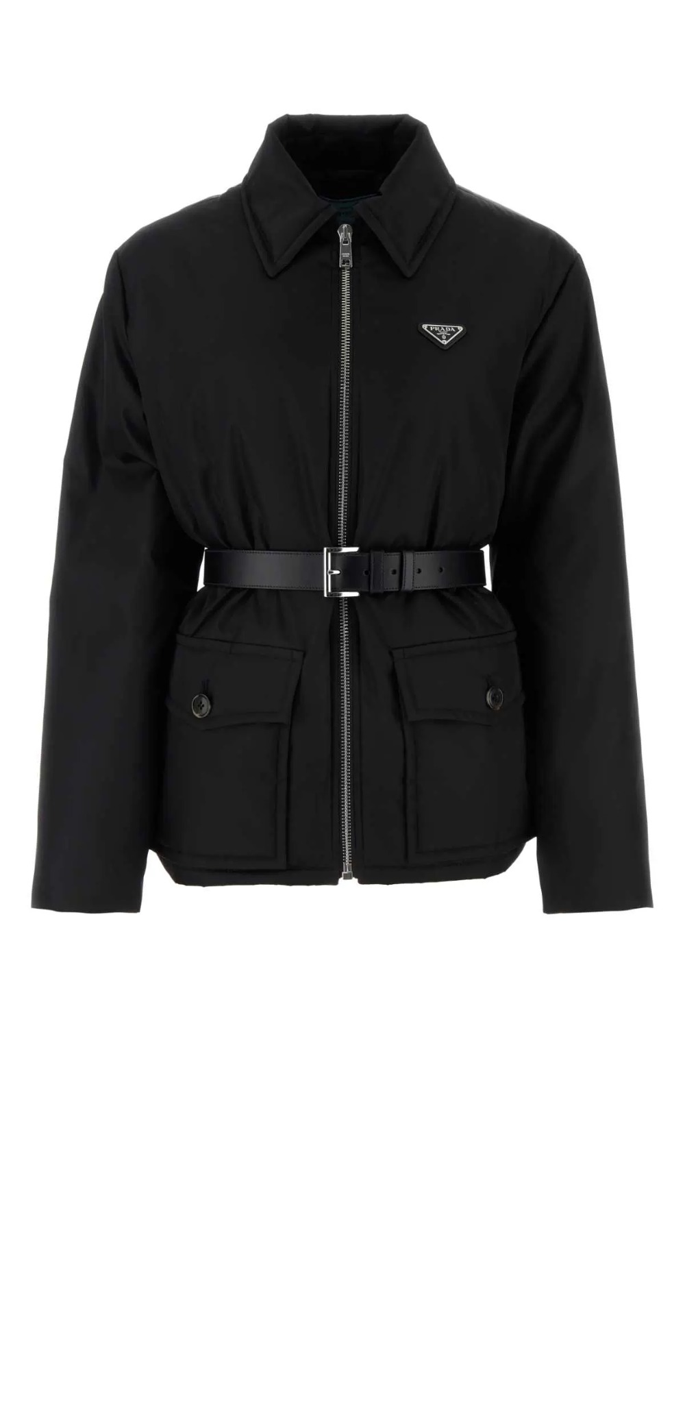 미러급레플리카사이트 | 명품레플리카 전문 쇼핑몰  | 퍼스트원 - 로고 쇼트 코트 > 프라다