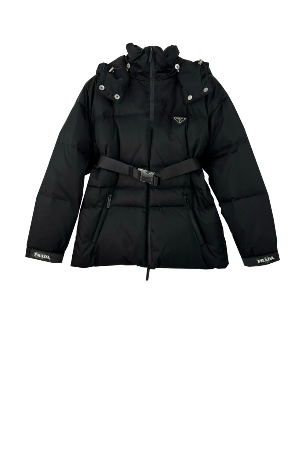 미러급레플리카사이트 | 명품레플리카 전문 쇼핑몰  | 퍼스트원 - 로고 쇼트 코트 > 프라다