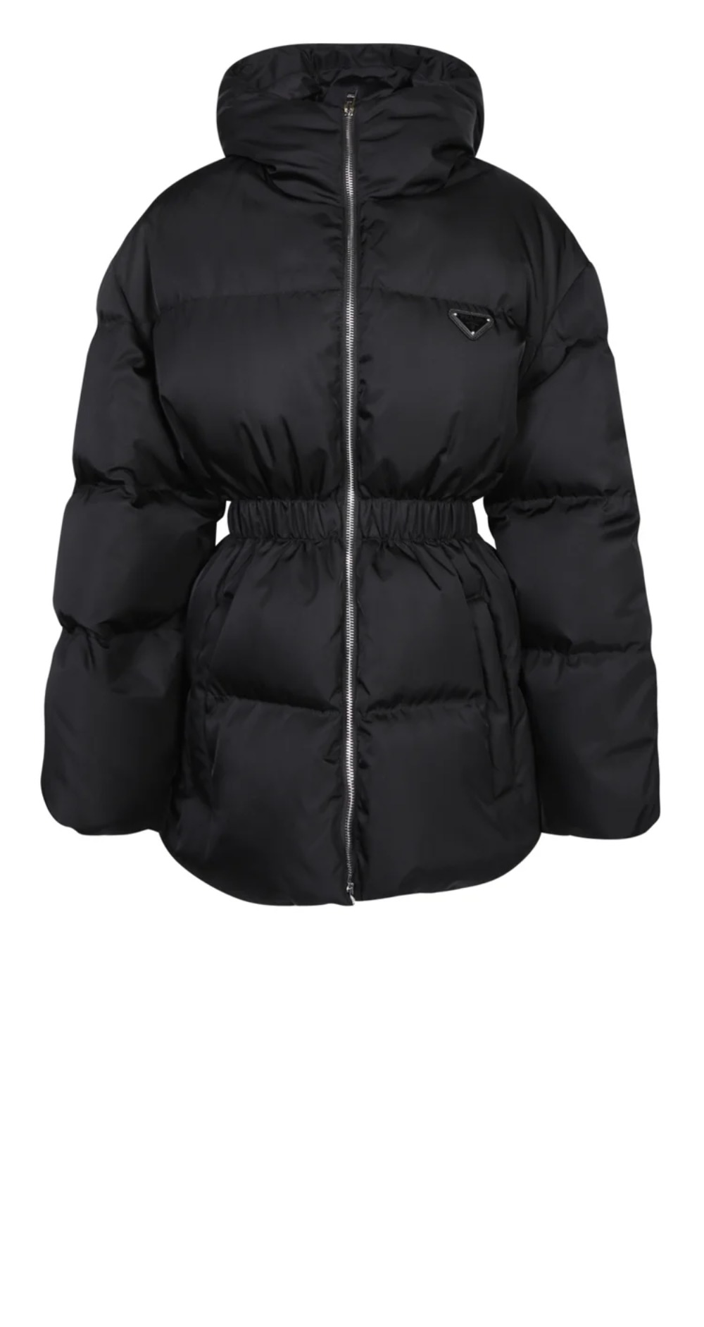 미러급레플리카사이트 | 명품레플리카 전문 쇼핑몰  | 퍼스트원 - 로고 쇼트 코트 > 프라다