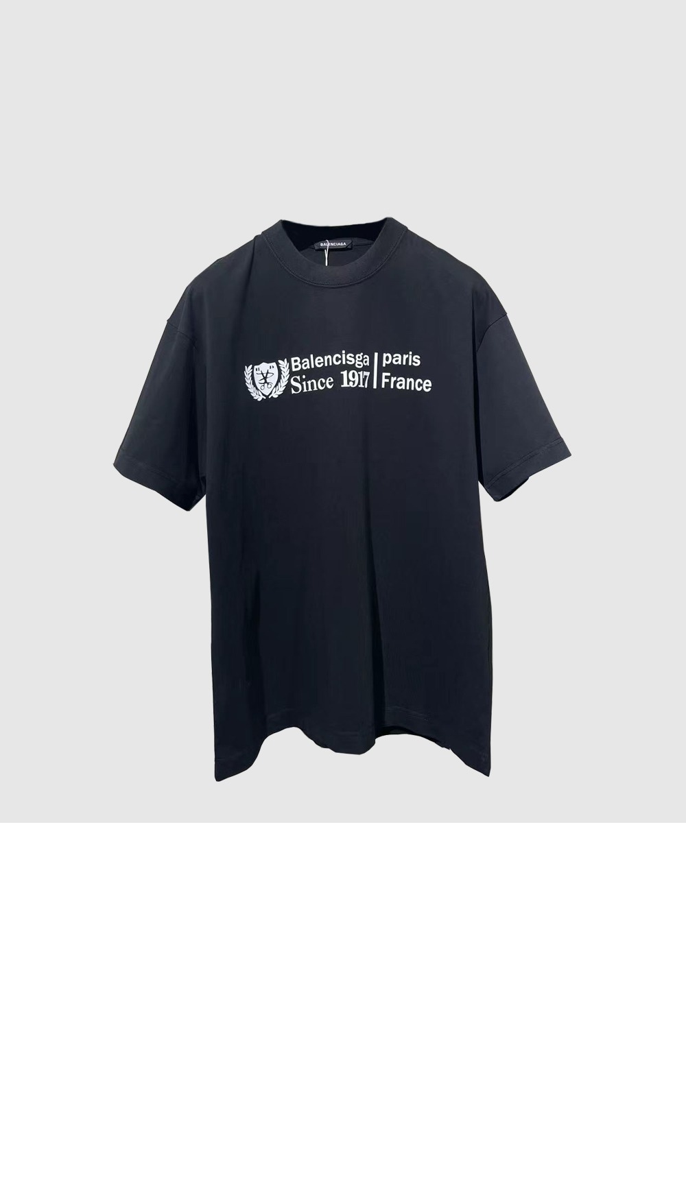 미러급레플리카사이트 | 명품레플리카 전문 쇼핑몰  | 퍼스트원 - 인스티튜셔널 미디엄 핏 티셔츠 > 발렌시아가