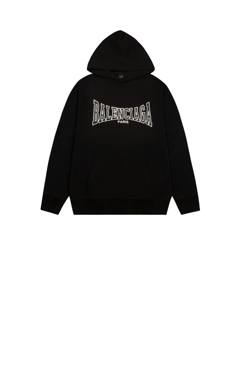 미러급레플리카사이트 | 명품레플리카 전문 쇼핑몰  | 퍼스트원 - 로고 프린팅 코튼 후드 > 발렌시아가