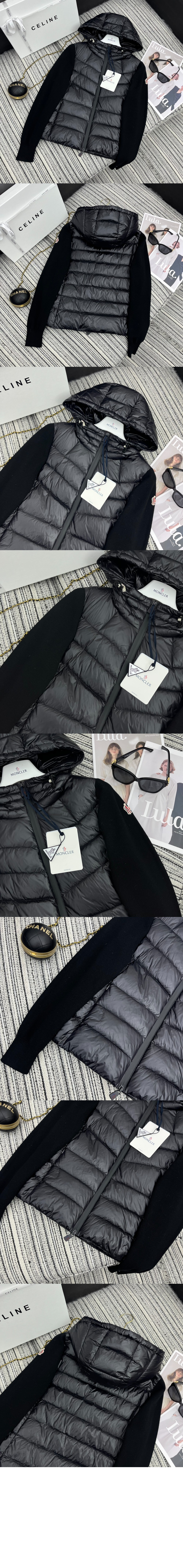 미러급레플리카사이트 | 명품레플리카 전문 쇼핑몰  | 퍼스트원 - 플리스 패딩 후디 > 몽클레어