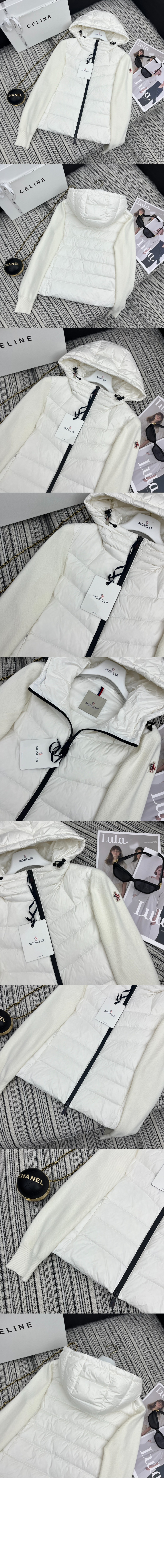 미러급레플리카사이트 | 명품레플리카 전문 쇼핑몰  | 퍼스트원 - 플리스 패딩 후디 > 몽클레어