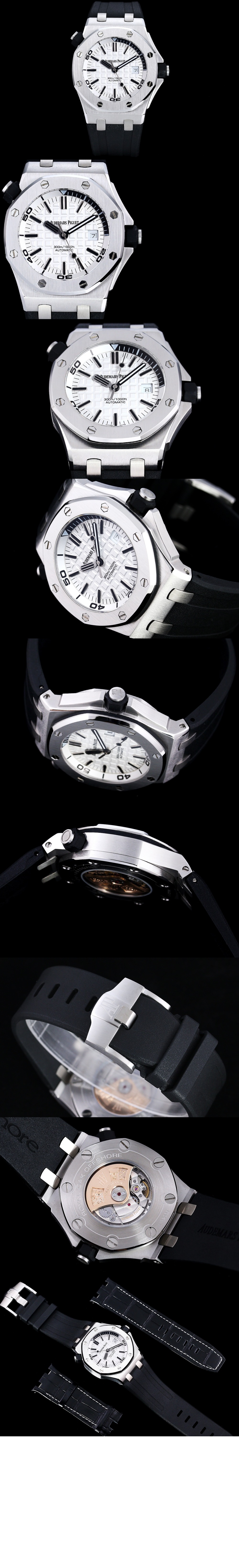 미러급레플리카사이트 | 명품레플리카 전문 쇼핑몰  | 퍼스트원 - 로얄오크 오프쇼어 다이버 42 15710ST > 오데마피게