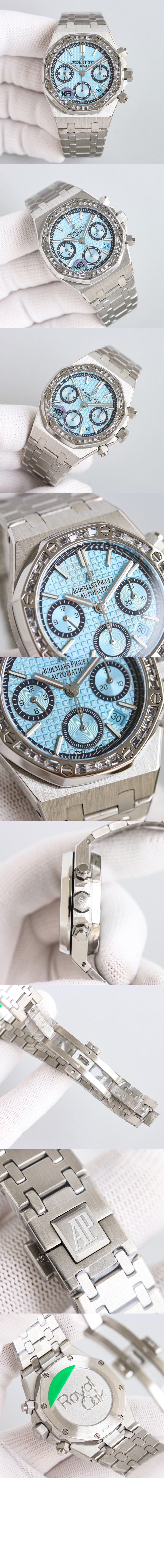미러급레플리카사이트 | 명품레플리카 전문 쇼핑몰  | 퍼스트원 - 로얄오크 크로노그래프 38 26318BC > 오데마피게