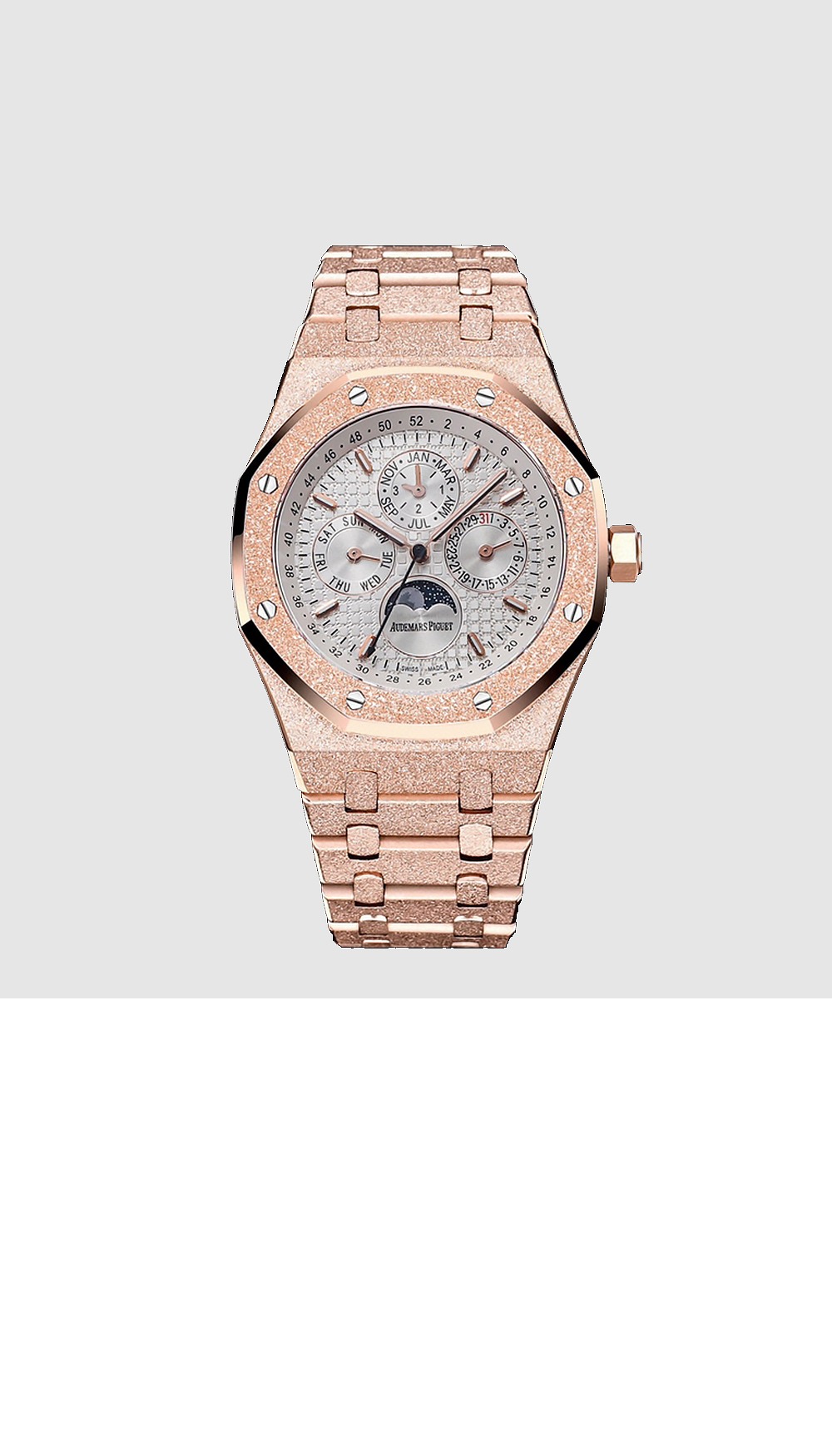 미러급레플리카사이트 | 명품레플리카 전문 쇼핑몰  | 퍼스트원 - 로얄오크 크로노그래프 금통 41 26574OR > 오데마피게