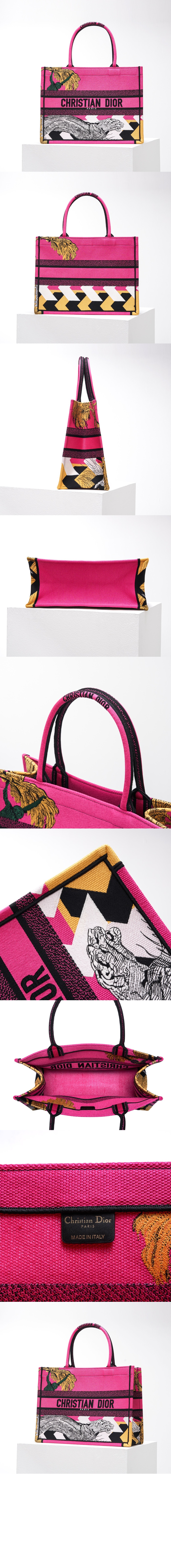 미러급레플리카사이트 | 명품레플리카 전문 쇼핑몰  | 퍼스트원 - 북 토트백 미듐 M1296 > 디올