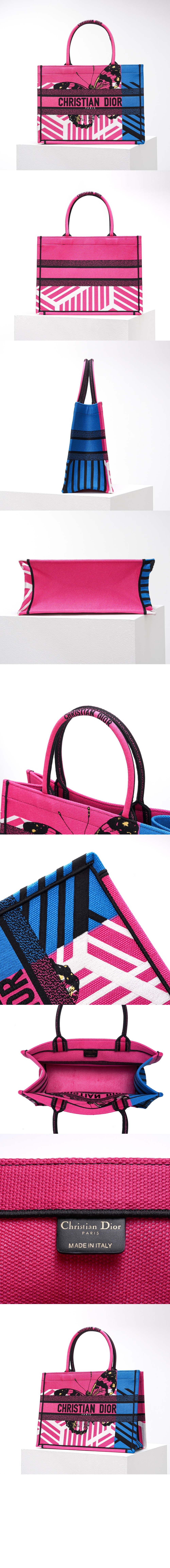 미러급레플리카사이트 | 명품레플리카 전문 쇼핑몰  | 퍼스트원 - 북 토트백 미듐 M1296 > 디올