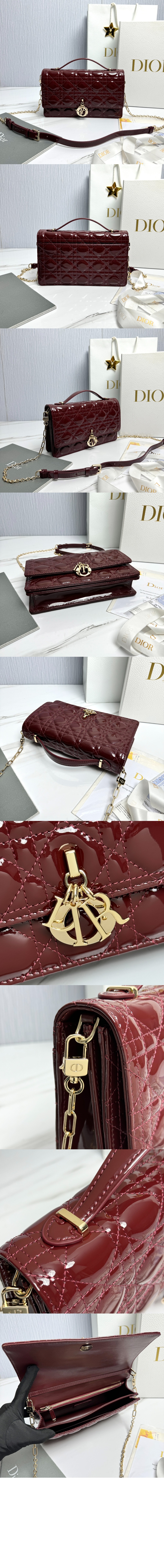 미러급레플리카사이트 | 명품레플리카 전문 쇼핑몰  | 퍼스트원 - 미스 디올 탑핸들백 M0997 > 디올