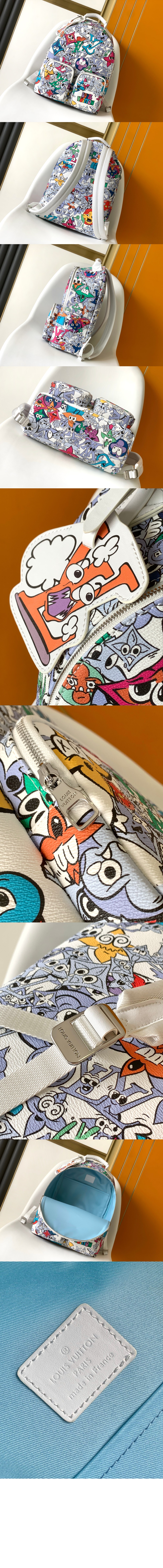 미러급레플리카사이트 | 명품레플리카 전문 쇼핑몰  | 퍼스트원 - 멀티포켓 백팩 M21846 > 루이비통