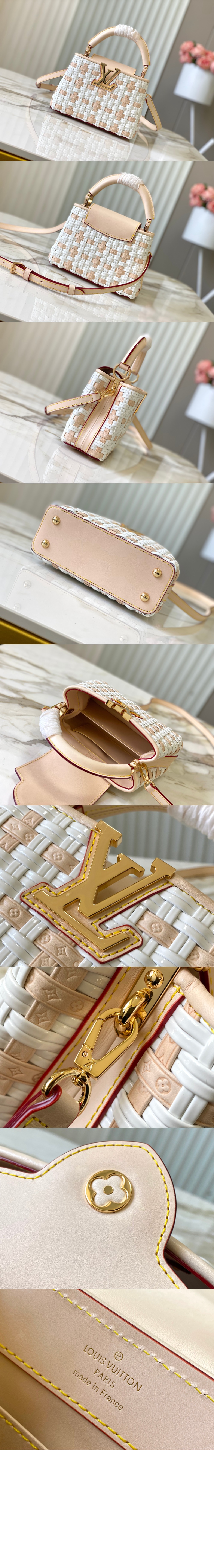 미러급레플리카사이트 | 명품레플리카 전문 쇼핑몰  | 퍼스트원 - 카퓌신 BB M23083 > 루이비통