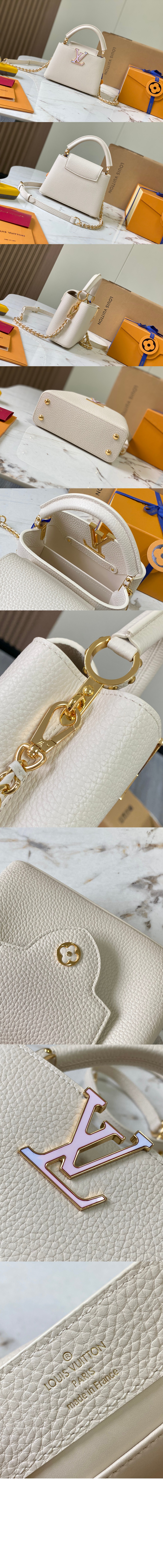 미러급레플리카사이트 | 명품레플리카 전문 쇼핑몰  | 퍼스트원 - 카퓌신 미니 M23082 > 루이비통