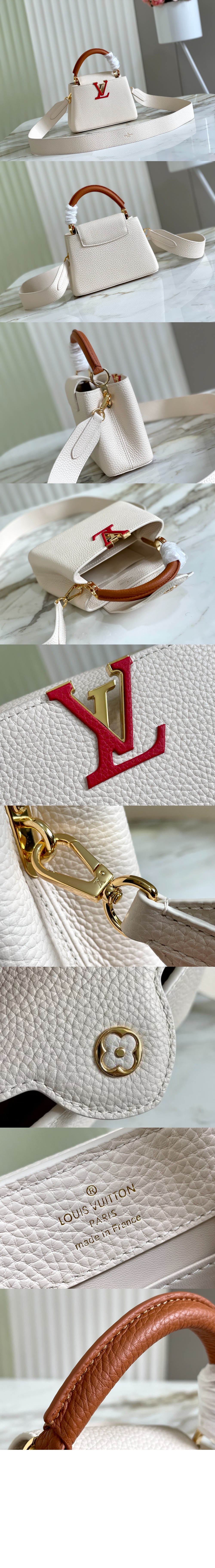 미러급레플리카사이트 | 명품레플리카 전문 쇼핑몰  | 퍼스트원 - 카퓌신 미니 M59253 > 루이비통