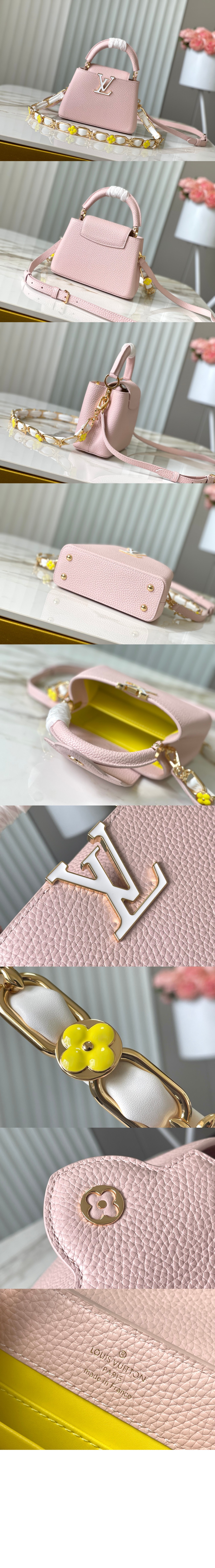 미러급레플리카사이트 | 명품레플리카 전문 쇼핑몰  | 퍼스트원 - 카퓌신 미니 M23363 > 루이비통