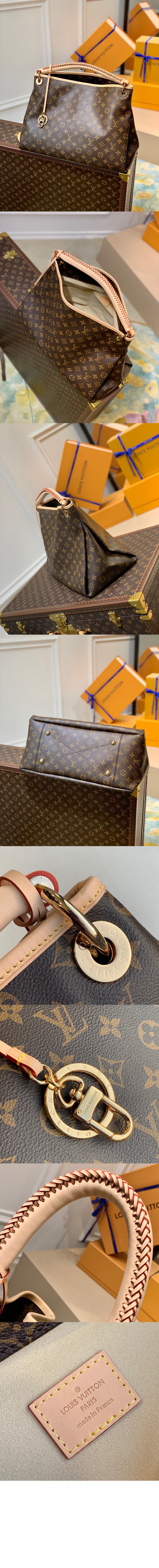 미러급레플리카사이트 | 명품레플리카 전문 쇼핑몰  | 퍼스트원 - 앗치 MM M44869 > 루이비통