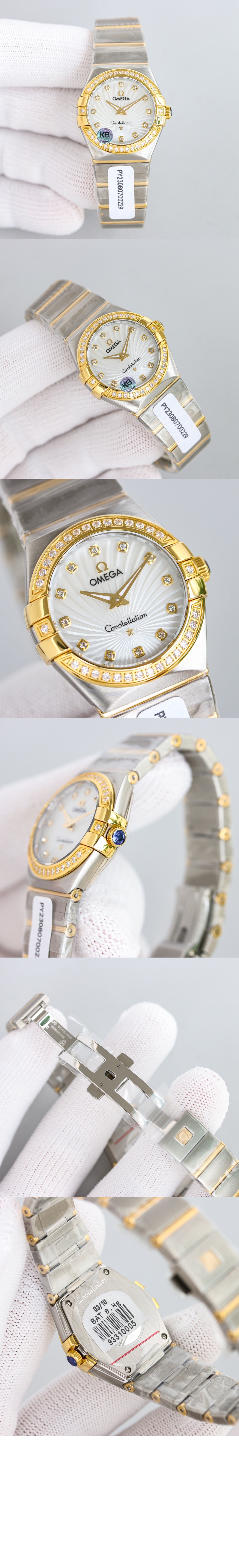 미러급레플리카사이트 | 명품레플리카 전문 쇼핑몰  | 퍼스트원 - 컨스텔레이션 콤비 27 > 오메가