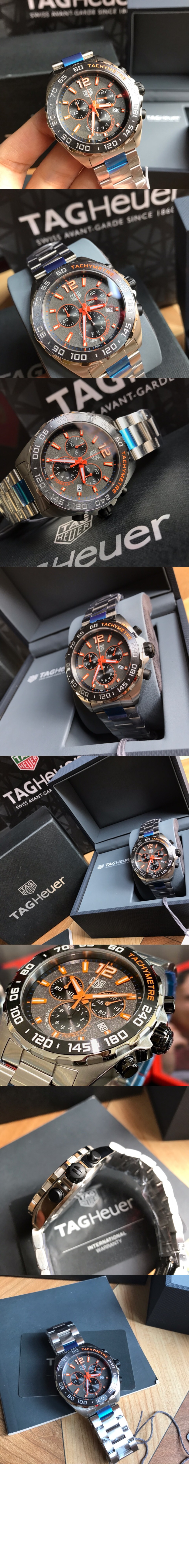 미러급레플리카사이트 | 명품레플리카 전문 쇼핑몰  | 퍼스트원 - 포뮬러 1 크로노그래프 43 CAZ101A > 태그호이어