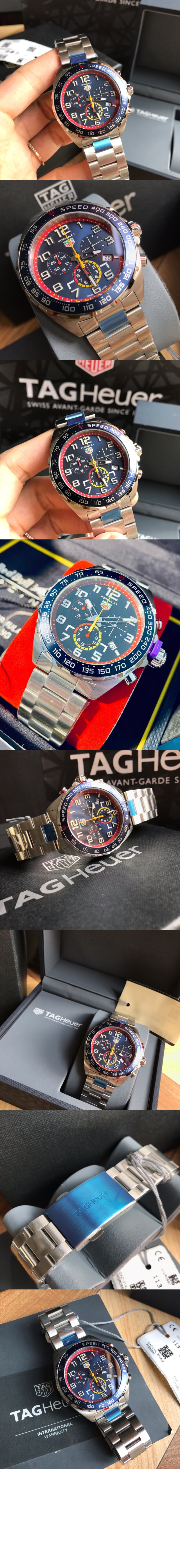 미러급레플리카사이트 | 명품레플리카 전문 쇼핑몰  | 퍼스트원 - 포뮬러 1 크로노그래프 43 CAZ101A > 태그호이어