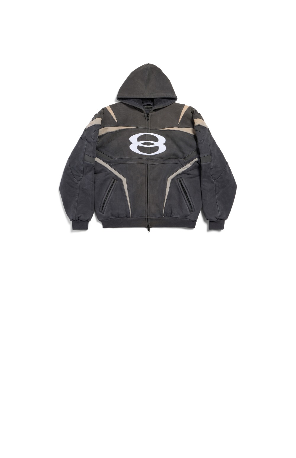 미러급레플리카사이트 | 명품레플리카 전문 쇼핑몰  | 퍼스트원 - 유니티 스포츠 아이콘 바이커 오버사이즈 집업 후디 > 발렌시아가