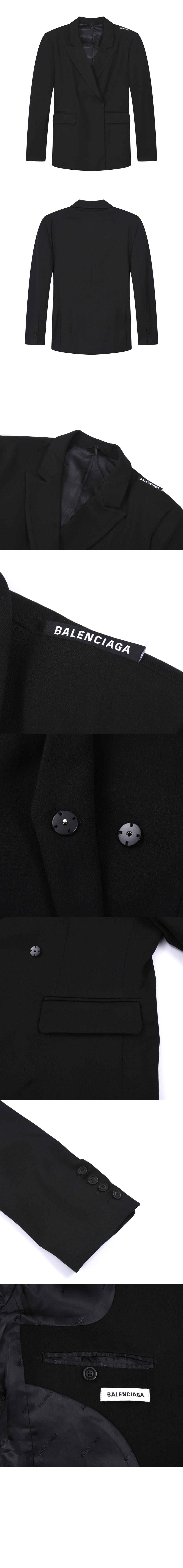 미러급레플리카사이트 | 명품레플리카 전문 쇼핑몰  | 퍼스트원 - 레귤러 핏 재킷 > 발렌시아가