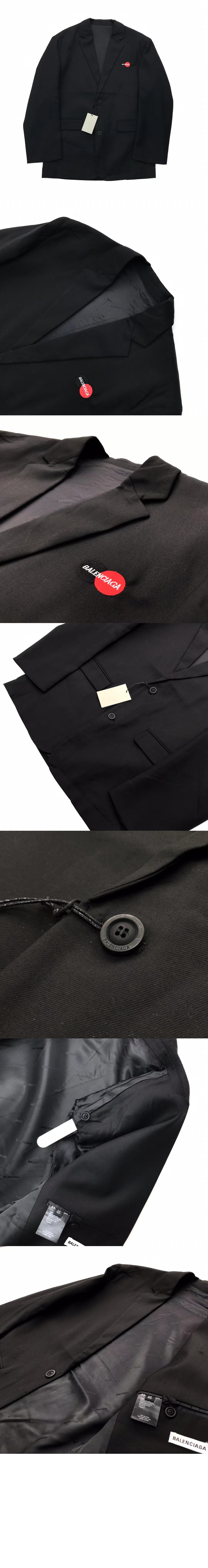 미러급레플리카사이트 | 명품레플리카 전문 쇼핑몰  | 퍼스트원 - 레귤러 핏 재킷 > 발렌시아가