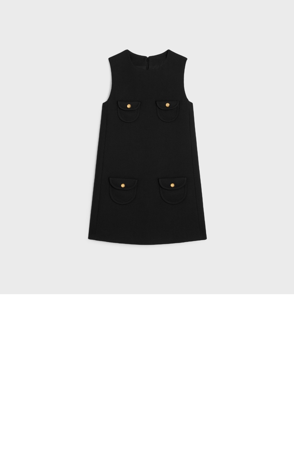 미러급레플리카사이트 | 명품레플리카 전문 쇼핑몰  | 퍼스트원 - 트라페즈 미니 드레스 > 셀린느