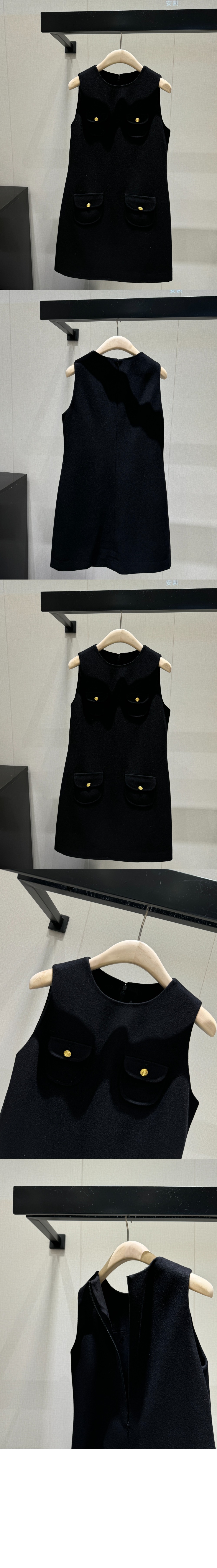 미러급레플리카사이트 | 명품레플리카 전문 쇼핑몰  | 퍼스트원 - 트라페즈 미니 드레스 > 셀린느