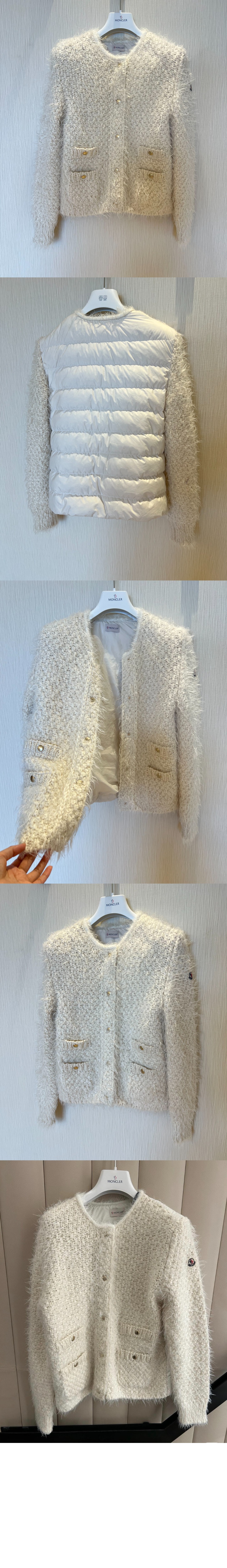 미러급레플리카사이트 | 명품레플리카 전문 쇼핑몰  | 퍼스트원 - 패딩 울 카디건 > 몽클레어