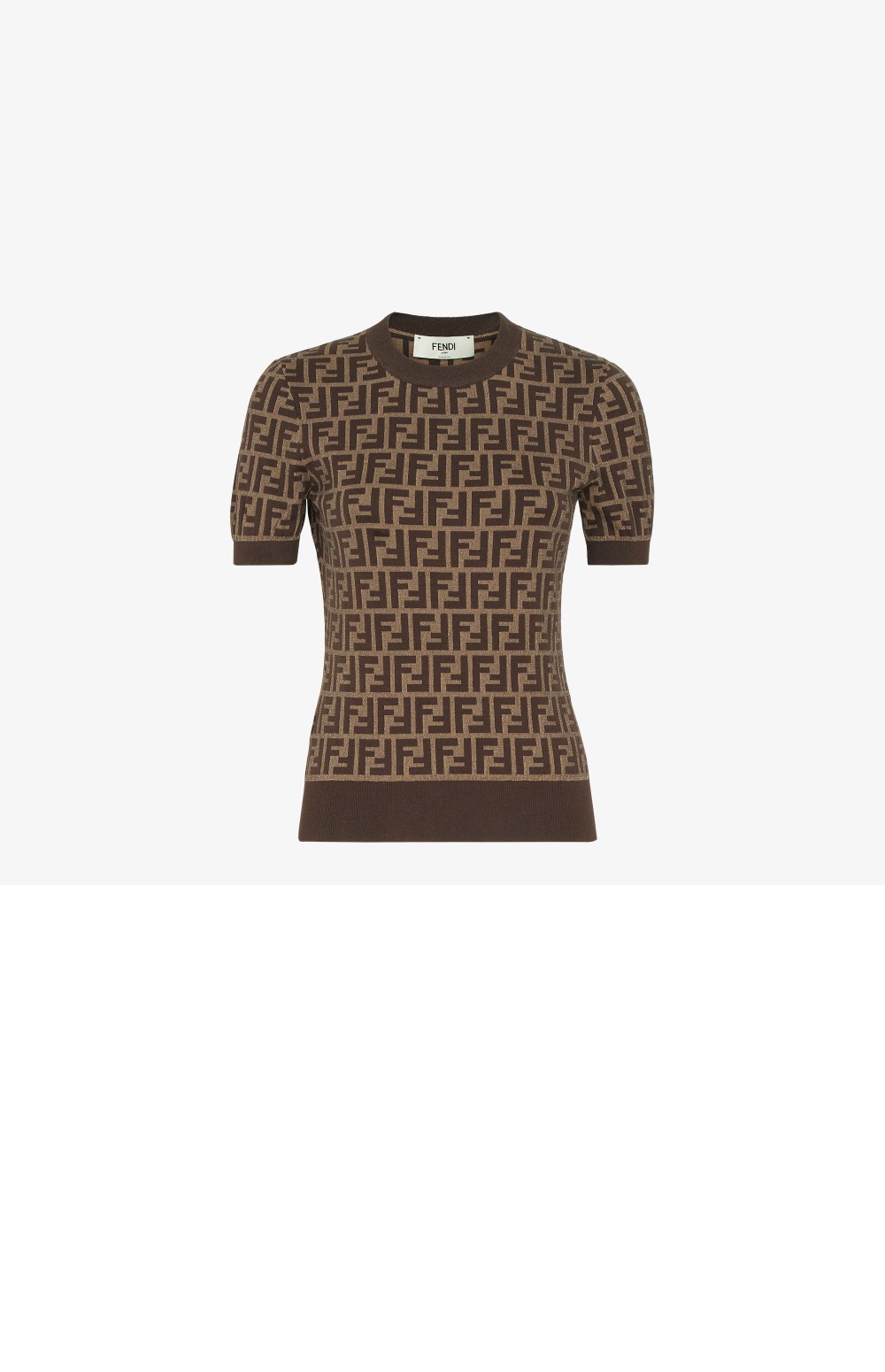 미러급레플리카사이트 | 명품레플리카 전문 쇼핑몰  | 퍼스트원 - FF 코튼 스웨터 > 펜디