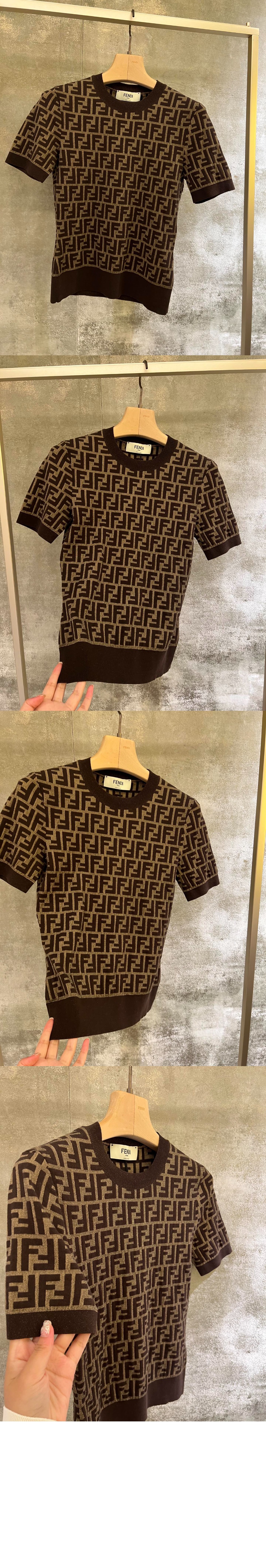 미러급레플리카사이트 | 명품레플리카 전문 쇼핑몰  | 퍼스트원 - FF 코튼 스웨터 > 펜디