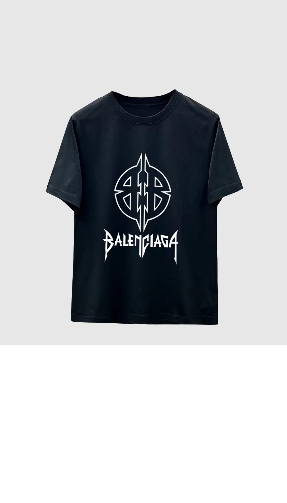 미러급레플리카사이트 | 명품레플리카 전문 쇼핑몰  | 퍼스트원 - 로고 프린트 반팔 > 발렌시아가