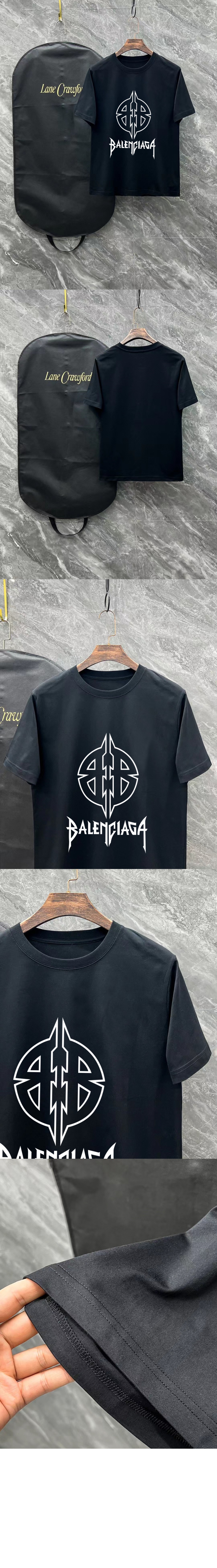 미러급레플리카사이트 | 명품레플리카 전문 쇼핑몰  | 퍼스트원 - 로고 프린트 반팔 > 발렌시아가