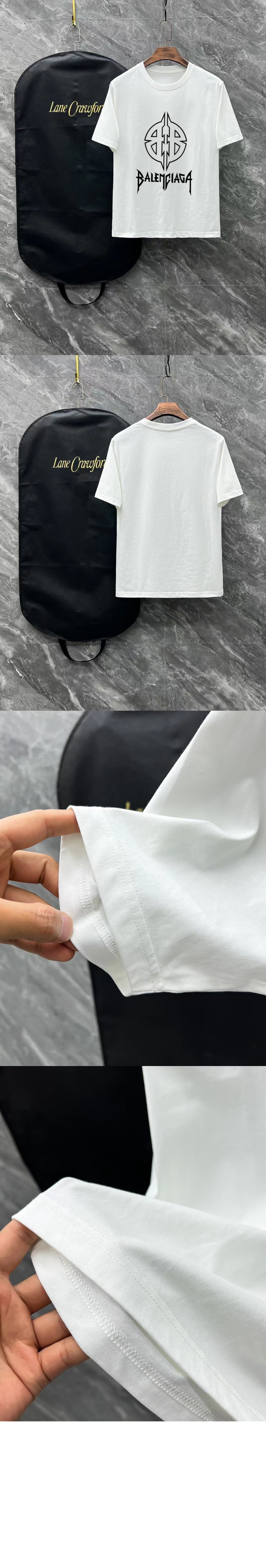 미러급레플리카사이트 | 명품레플리카 전문 쇼핑몰  | 퍼스트원 - 로고 프린트 반팔 > 발렌시아가