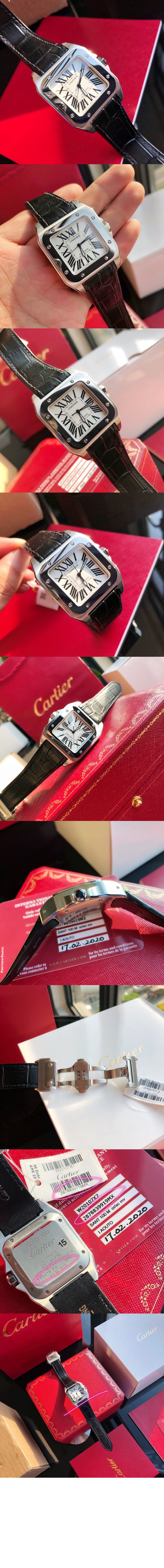 미러급레플리카사이트 | 명품레플리카 전문 쇼핑몰  | 퍼스트원 - 산토스100 41.3 W20073X8 > 까르띠에