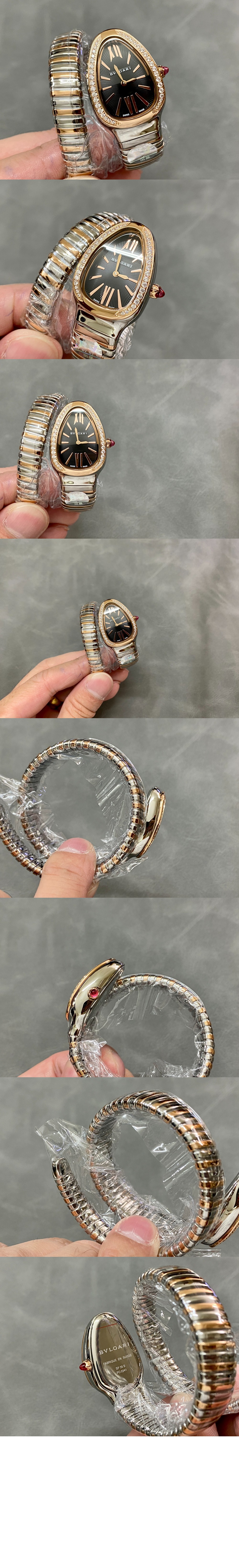 미러급레플리카사이트 | 명품레플리카 전문 쇼핑몰  | 퍼스트원 - 세르펜티 투보가스 워치 35 102098 > 불가리