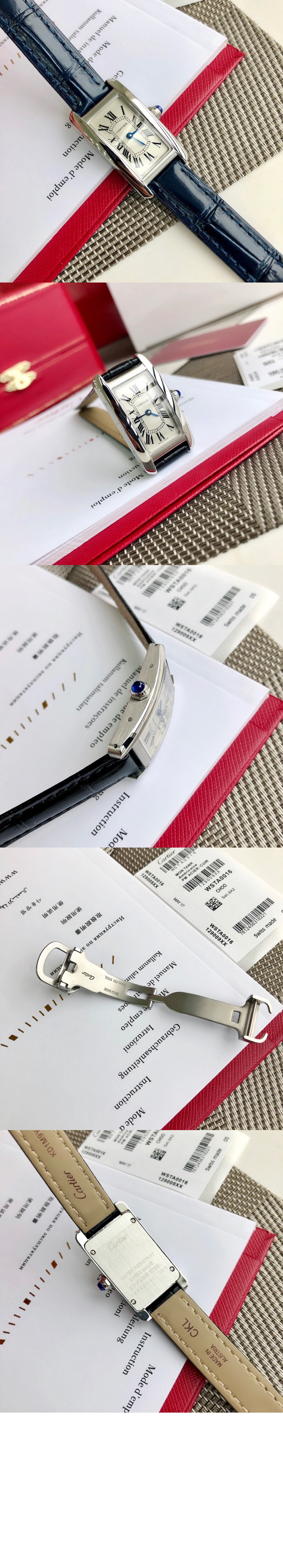 미러급레플리카사이트 | 명품레플리카 전문 쇼핑몰  | 퍼스트원 - 탱크 35.4 WSTA0082 > 까르띠에