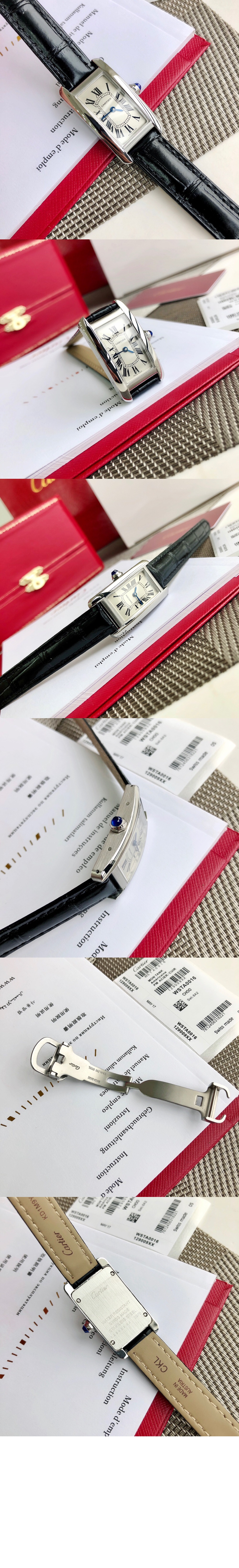 미러급레플리카사이트 | 명품레플리카 전문 쇼핑몰  | 퍼스트원 - 탱크 35.4 WSTA0086 > 까르띠에