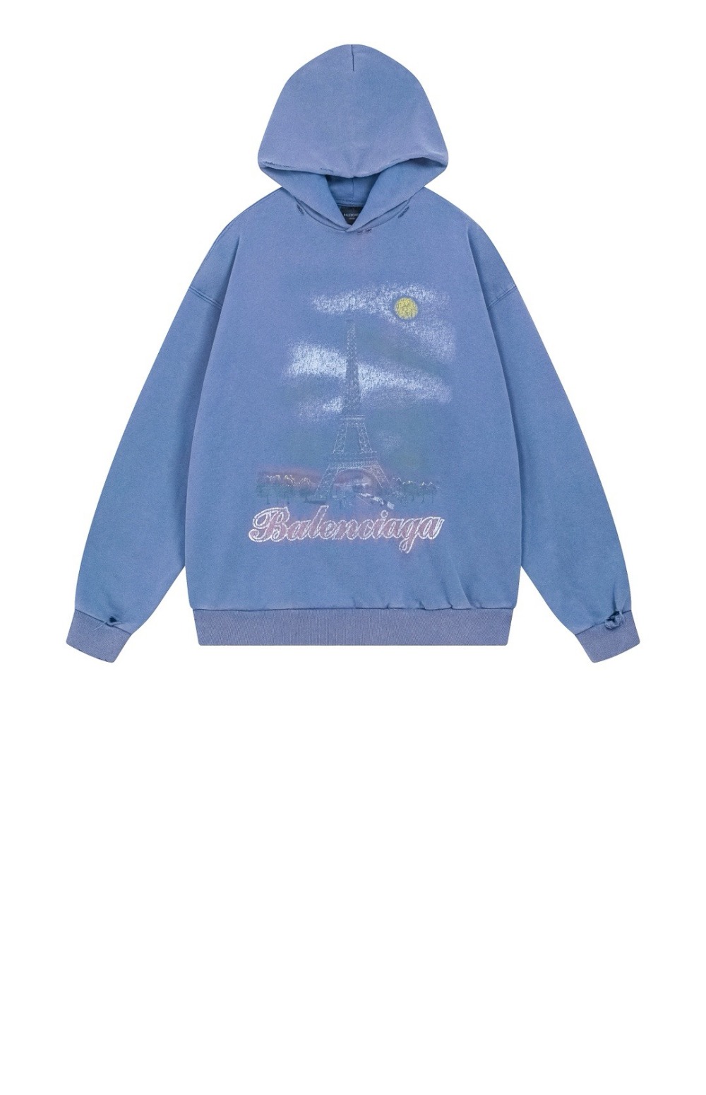 미러급레플리카사이트 | 명품레플리카 전문 쇼핑몰  | 퍼스트원 - 파리 문 오버사이즈 후디 > 발렌시아가